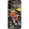 DC Comics Robin Vintage Action pose pattern Galaxy S22 Skin